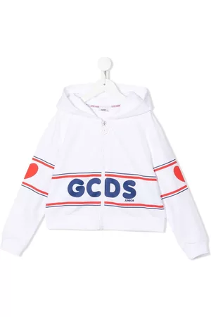 GCDS Sudadera con capucha y logo