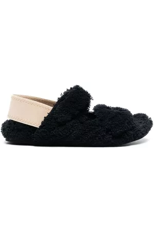 Nº21 Sandalias Fussbett con logo bordado