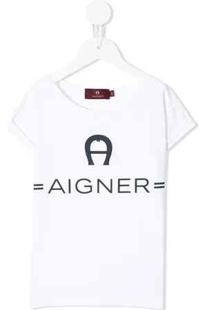 Aigner Camiseta con logo