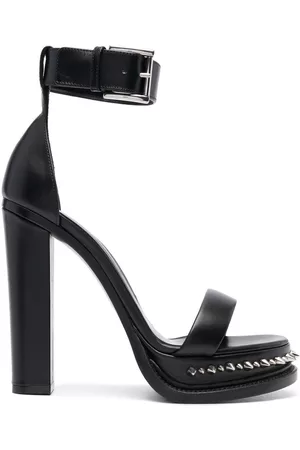 Alexander McQueen Sandalias con tacón alto
