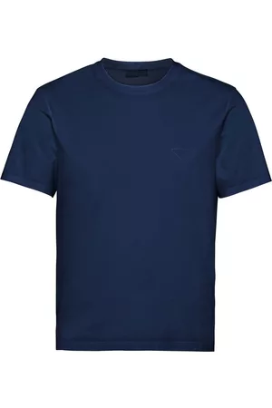 Prada Camiseta con logo bordado