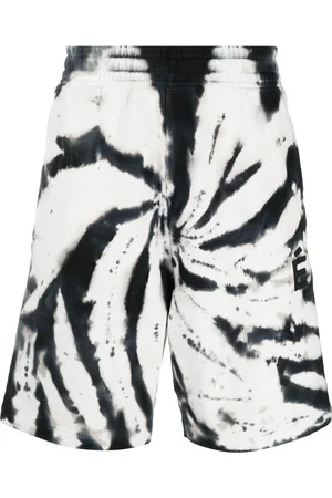 Etudes Bermudas con motivo tie-dye