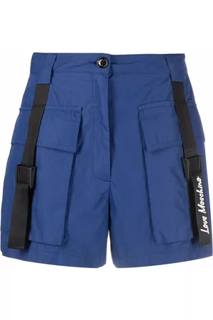 Moschino Bermudas cargo de talle alto