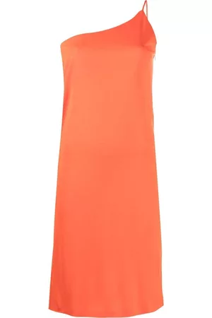 Dsquared2 Vestido con hombros descubiertos