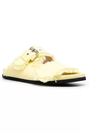 Nº21 Sandalias Fussbett con hebilla
