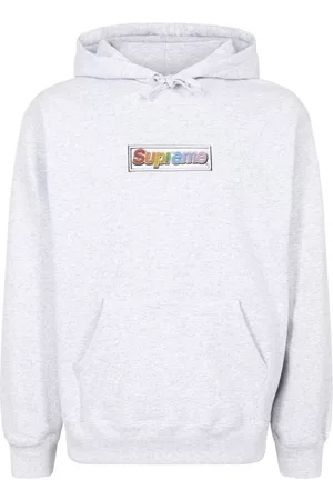 Supreme Sudadera Bling Box Logo con capucha