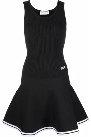 Sonia by Sonia Rykiel Vestido corto de punto calado