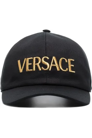 VERSACE Gorra con logo bordado