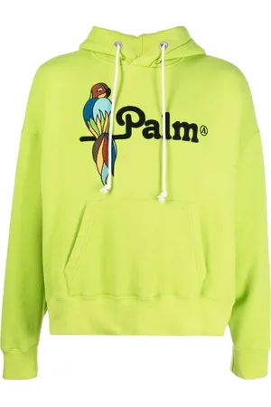 Palm Angels Sudadera con capucha y diseño bordado