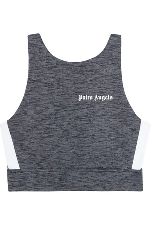Palm Angels Top con logo estampado