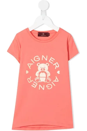 Aigner Camiseta con logo estampado