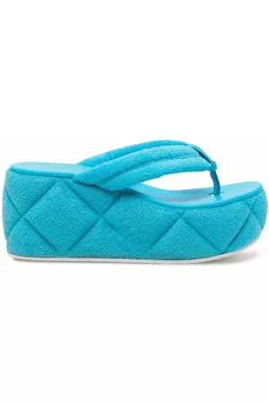 LE SILLA Sandalias acolchadas con plataforma