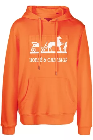 MOSTLY HEARD RARELY SEEN Sudadera Horse & Carriage con capucha