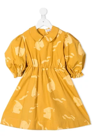 REJINA PYO Vestido Nora con elefante estampado