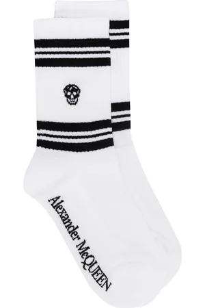 Alexander McQueen Calcetines de punto con calavera