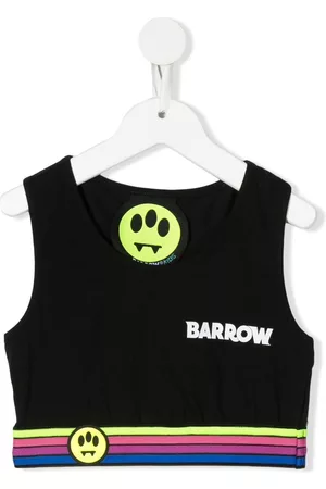 BARROW Top corto con logo