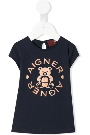 Aigner Camiseta con logo estampado