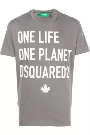Dsquared2 Camiseta con logo estampado