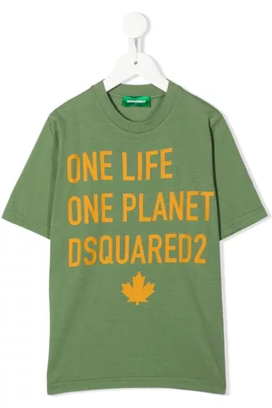 Dsquared2 Camiseta con eslogan estampado