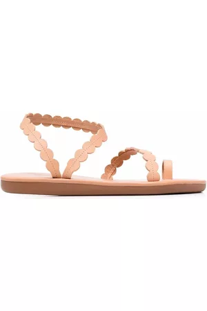 Ancient Greek Sandals Sandalias Aura con tiras