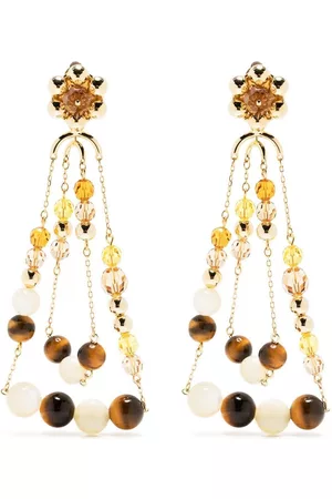 Swarovski Pendientes Somnia con cuentas
