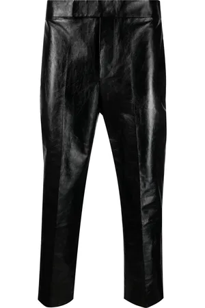 SAPIO Pantalones capri con acabado pulido