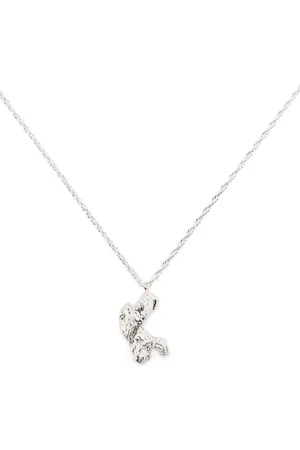 Lee Collar con charm de letra K