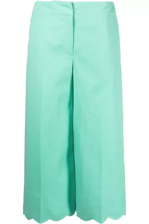 Moschino Pantalones capri de talle alto