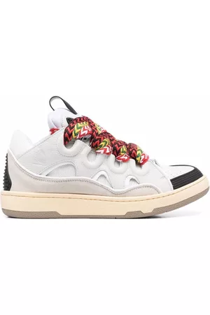 Lanvin Zapatillas Curb con cordones