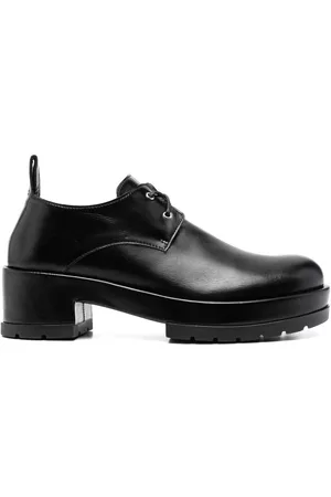 SAPIO Zapatos oxford con tacón cuadrado