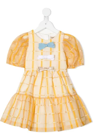HUCKLEBONES LONDON Vestido de manga farol