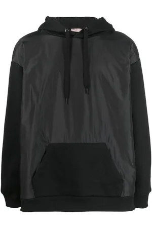 VALENTINO GARAVANI Sudadera con capucha y paneles en contraste