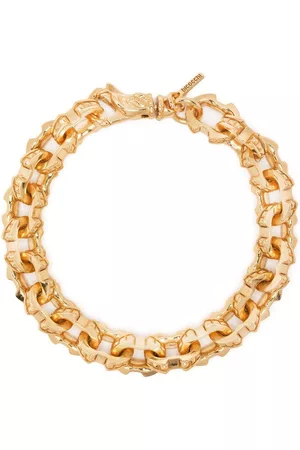 EMANUELE BICOCCHI Pulsera de eslabones con púas