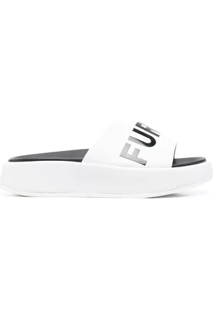 Furla Sandalias con logo estampado