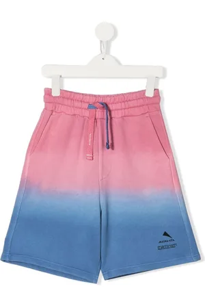 MAUNA KEA Pantalones cortos de chándal con motivo tie-dye
