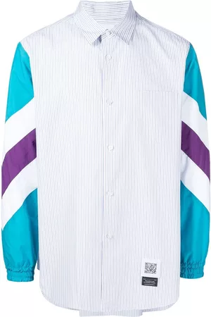 Fumito Ganryu Camisa a rayas