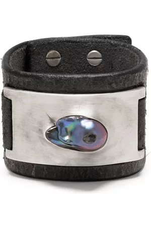 PARTS OF FOUR Brazalete Amulet con perla