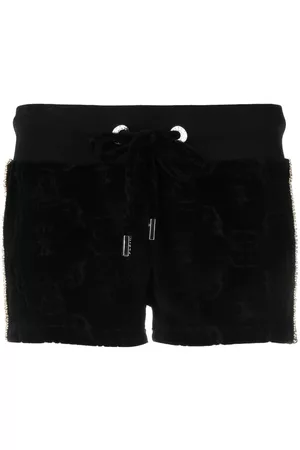 Philipp Plein Shorts con cordones y monograma