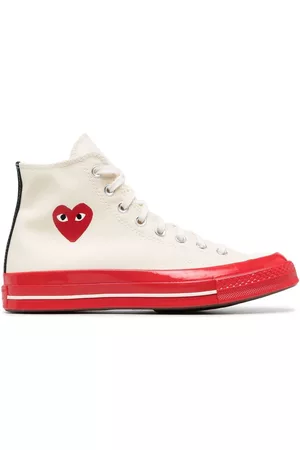 Zapatillas corazon rojo hot sale