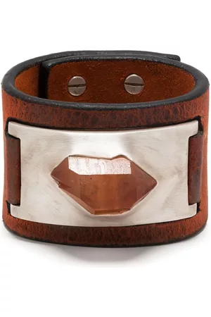 PARTS OF FOUR Brazalete Amulet con cuarzo