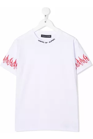 Vision Of Super Camiseta con logo bordado