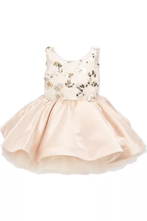 Tulleen Vestido Ashler con lentejuelas