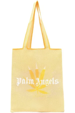 Palm Angels Bolso shopper con logo estampado
