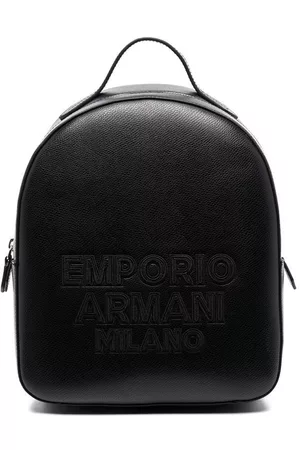 Emporio Armani Mochila con logo bordado