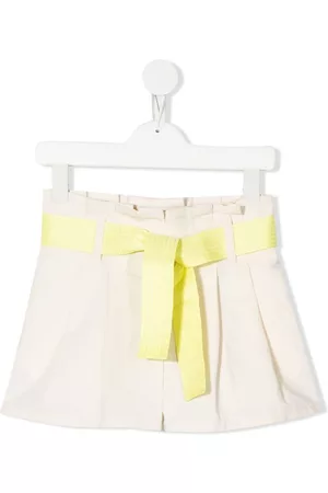 Moncler Pantalones con pliegues y lazo