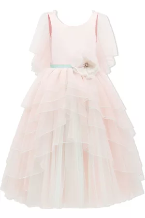 Tulleen Vestido de tul con apliques florales