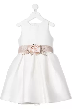 Mimilù Vestido de fiesta con detalle de flor