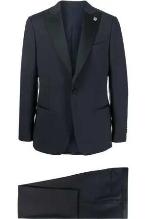 LARDINI Traje de vestir con botones