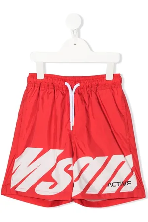 Msgm Pantalones cortos de chándal con logo