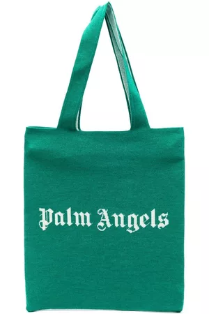 Palm Angels Bolso shopper con logo estampado